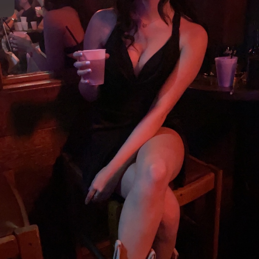 Black dress
